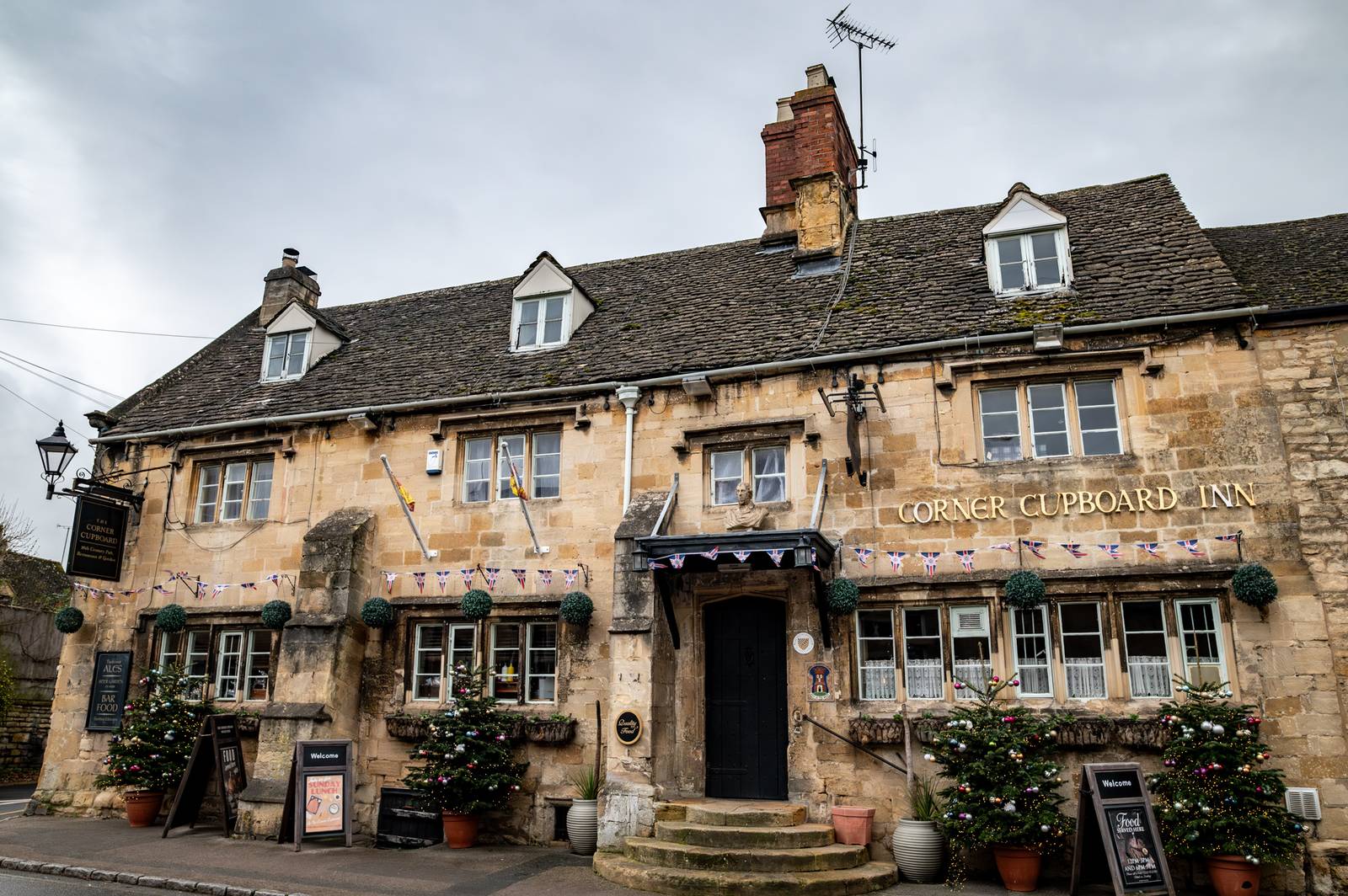 Photo of a pub